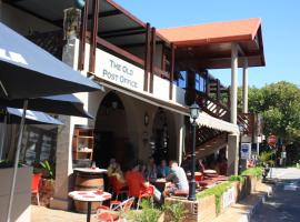 Old Post Office Lodge, chalet de montaña en Wilderness