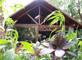 Los Aramos, cabin in Valle de Anton