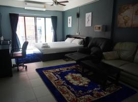 Nieuw Vlaanderen, bed & breakfast i Pattaya Central