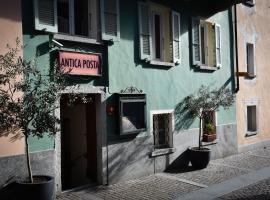 Boutique-Hotel Antica Posta, hotel in Ascona