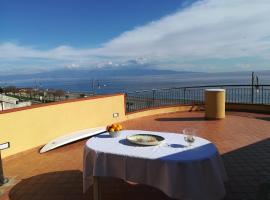 Casa Carmelo, hotel with parking in Nizza di Sicilia