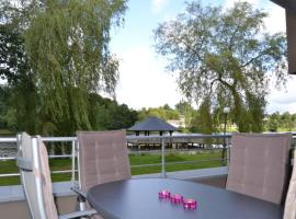 la terrasse du lac, hotel en Vielsalm