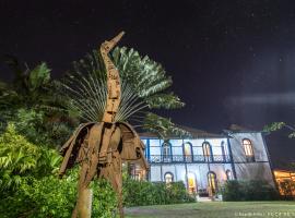 Roça São João dos Angolares, hotel em Santa Cruz