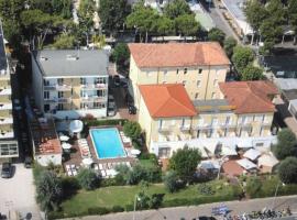 Hotel Stella Polare, ξενοδοχείο διαμερισμάτων στο Ρίμινι