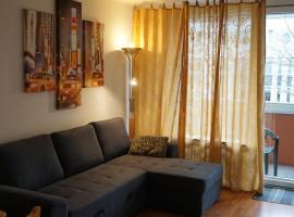 2-Zimmer Apartment Sofia, gemütlich wie zu Hause, porodični hotel u gradu Ofenbah