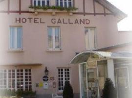 Hotel Restaurant Galland, hotel v destinaci Lapalisse