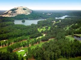 Mountain View GetAway, hotell sihtkohas Stone Mountain