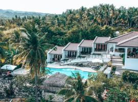 Panorama de Argao Boutique Resort, hotell med pool i Argao