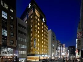 Candeo Hotels Tokyo Shimbashi, hotelli Tokiossa alueella Minato