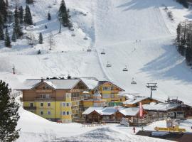 Hotel Breitlehenalm, resor ski di Obertauern
