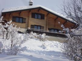 Chambre d'Hôtes La Trace, hotel cerca de Loup 1 Ski Lift, La Clusaz