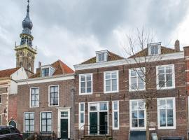 B&B bINNengewoon rooms with a view, romantic hotel in Veere