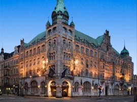 First Hotel Christian IV, отель в городе Кристианстад