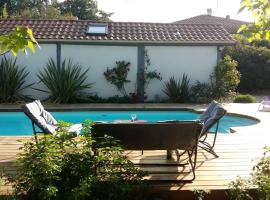 Chambres d'hôtes du Parc d'Espagne, hotell i Pessac