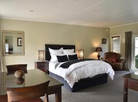 Bradleys Garden Bed and Breakfast, hotel para golfe em Taumarunui