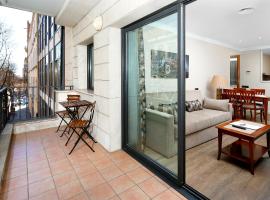 Apartaments-Hotel Hispanos 7 Suiza, hotel a 4 stelle a Barcellona