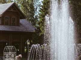 Sodeliškių dvaro sodyba, hotelli kohteessa Sodeliškiai