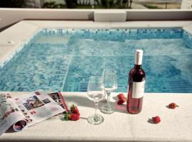 Savvas Luxury Suites, luxusní hotel v destinaci Laganas