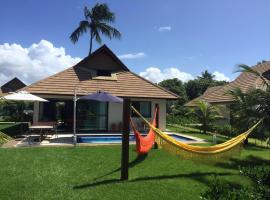 Bangal&ocirc; luxo Carneiros Beach Resort, lodge ở Praia dos Carneiros