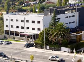 Hotel Durao, hôtel à Viseu