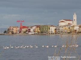 L'ISOLA AeR B&B, hótel í Lesina