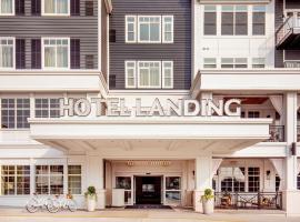 The Hotel Landing，Wayzata的飯店
