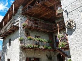 Agriturismo Barba Gust, hotel u blizini znamenitosti 'Roccia Rotonda' u gradu 'Cesana Torinese'