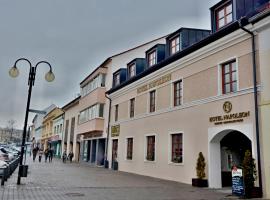Hotel Napoleon Austerlitz, hotel ve Slavkově u Brna