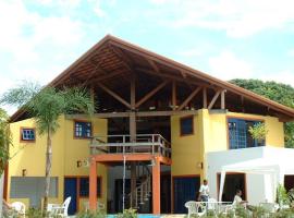 Pousada Águas de Março, hotel en São Jorge