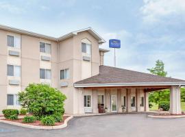 Baymont by Wyndham Howell/Brighton, accessible hotel in Howell
