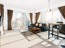 One Bedroom Apartment Dubai Fountain & Old Town View by Auberge, hotel near At The Top – Burj Khalifa, Dubai