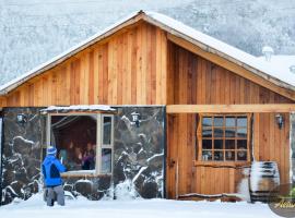 Condominio Aliwén Cabañas, hotel blizu znamenitosti El Volcan, Malalcahuello