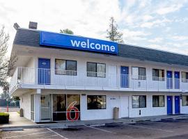 Motel 6-Porterville, CA, overnatningssted i Porterville