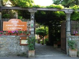 Albergo Casentino, hotel v destinaci Poppi