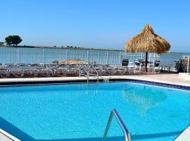 Gulfview Hotel - On the Beach, hótel á Clearwater Beach