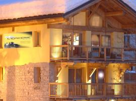 L'Epicerie Du Monal, ski resort in Sainte-Foy-Tarentaise