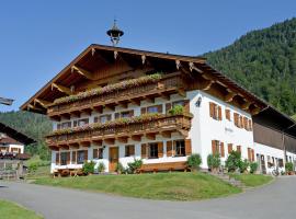 Hacklhof, hotel di Kossen