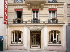 L'Amiral, отель в Париже, в районе 15-й округ: Порт-де-Версаль