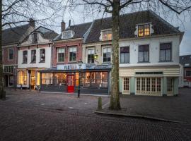 Hotel Brasserie Florian, hotel u gradu Wijk bij Duurstede