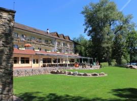Hotel Salinensee, SPA viešbutis mieste Bad Diurheimas