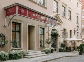Art Hotel, hotel Wrocławban