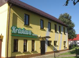 Hotel in Kraslava: Krāslava şehrinde bir otel