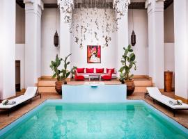 Marrakech में, होटल Hotel & Spa Riad Al Jazira