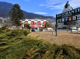 Hotel Motel Europa, hotel v destinaci Domodossola