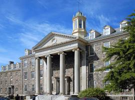 University of King's College, hotel i nærheden af Dalhousie Universitet, Halifax