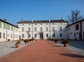 Locanda Ca’ Rossa – tani hotel w mieście Rivarolo Mantovano
