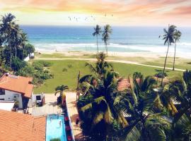 Lion's Rest, hotel v destinaci Weligama