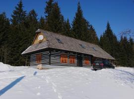 Chata Telgart, cabin in Telgárt