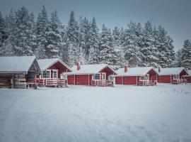 Korvala log cabins