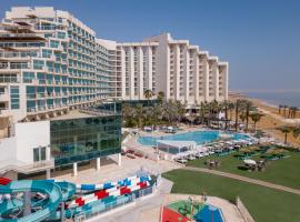 Leonardo Club Hotel Dead Sea - All Inclusive, hotelli kohteessa Ein Bokek
